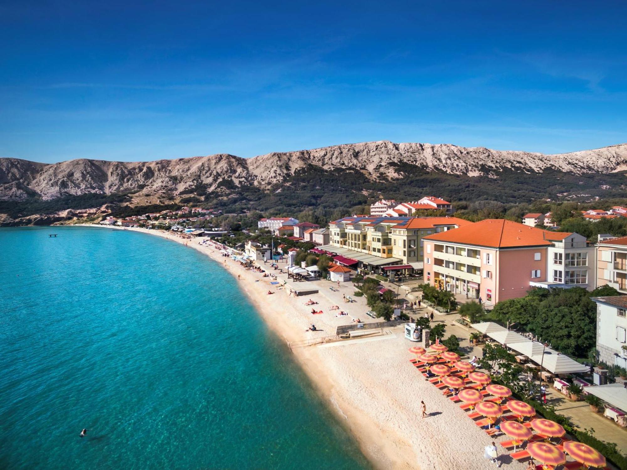 Sunny Baska Residence By Valamar, Ex Zvonimir Exterior foto